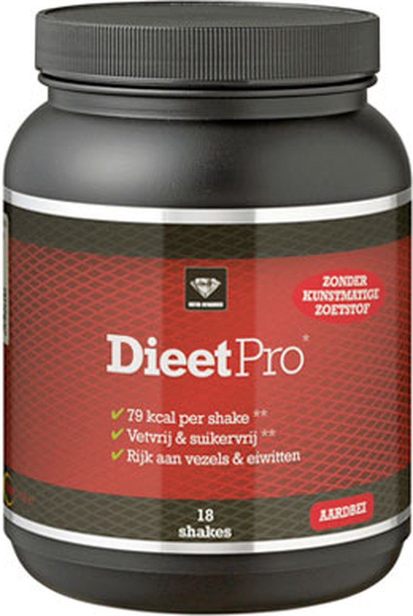 Dieet Pro Dieet pro stevia aardbei 400 gram