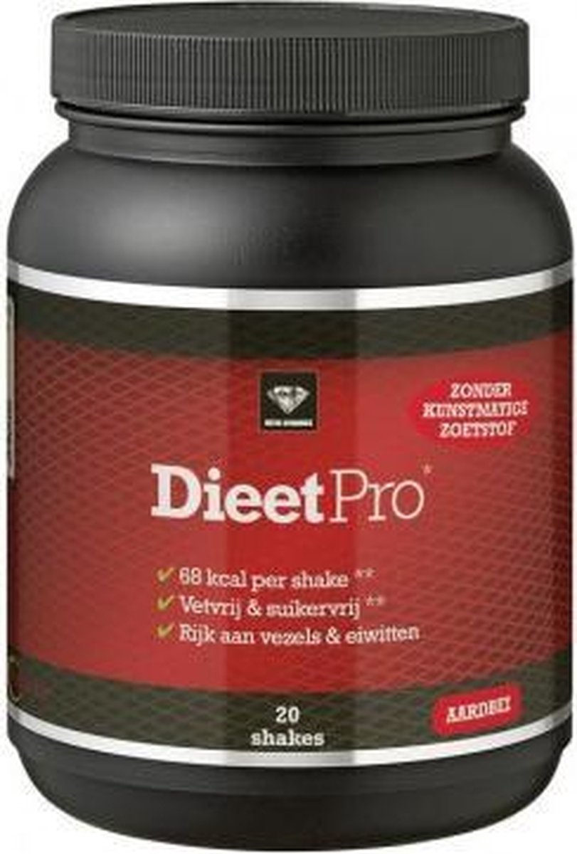 Dieet Pro Dieet pro stevia aardbei 400 gram