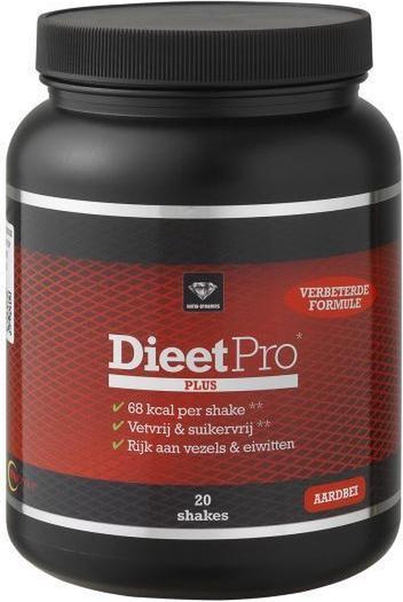 Dieet Pro Dieet pro stevia aardbei 400 gram