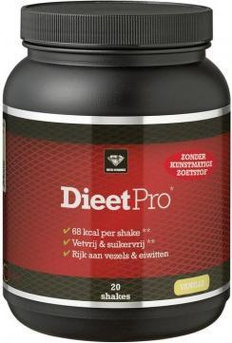Dieet Pro Dieet pro stevia vanille 400 gram