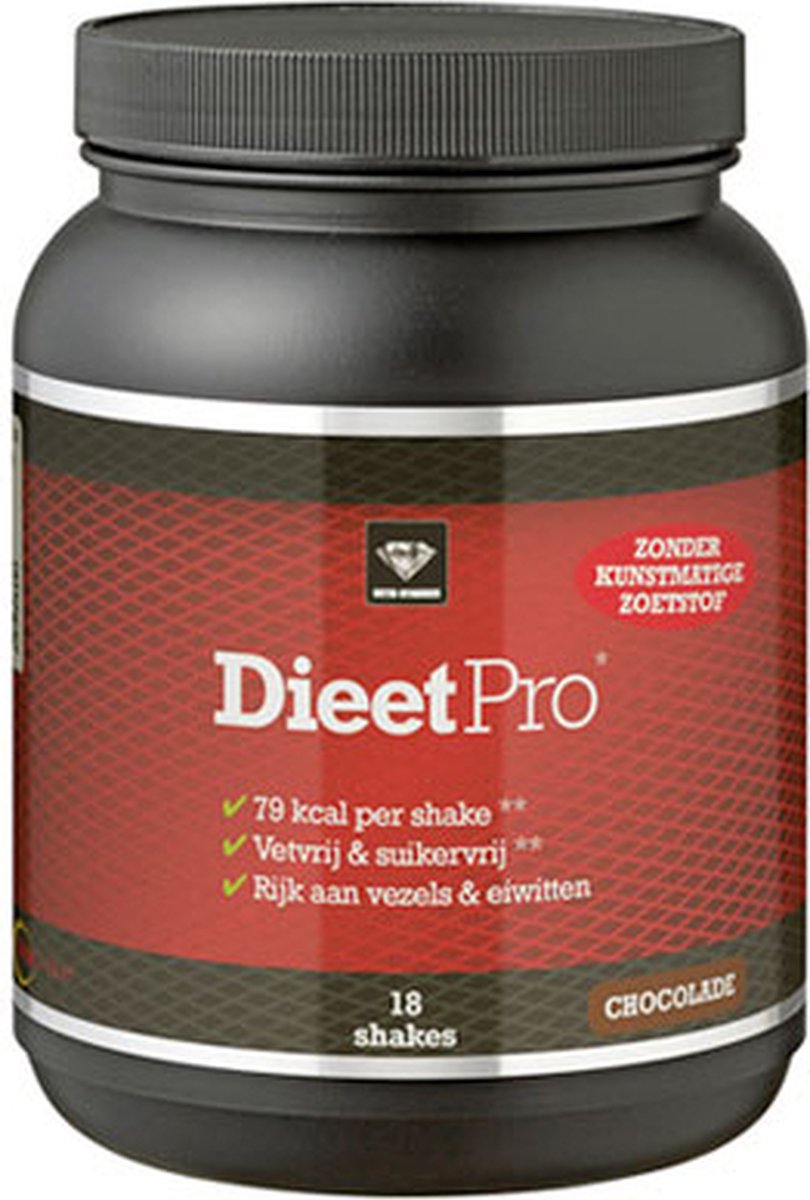 Dieet Pro Dieet pro stevia chocolade 400 gram