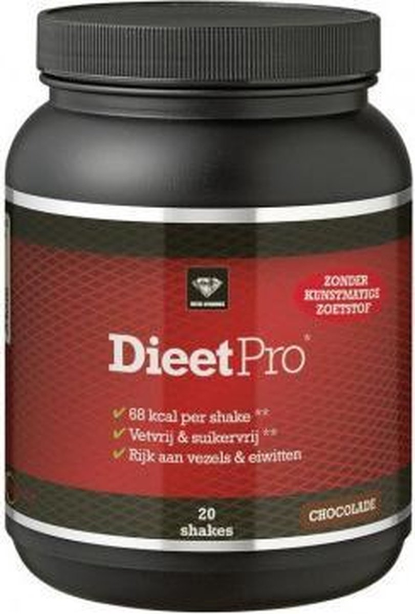 Dieet Pro Dieet pro stevia chocolade 400 gram