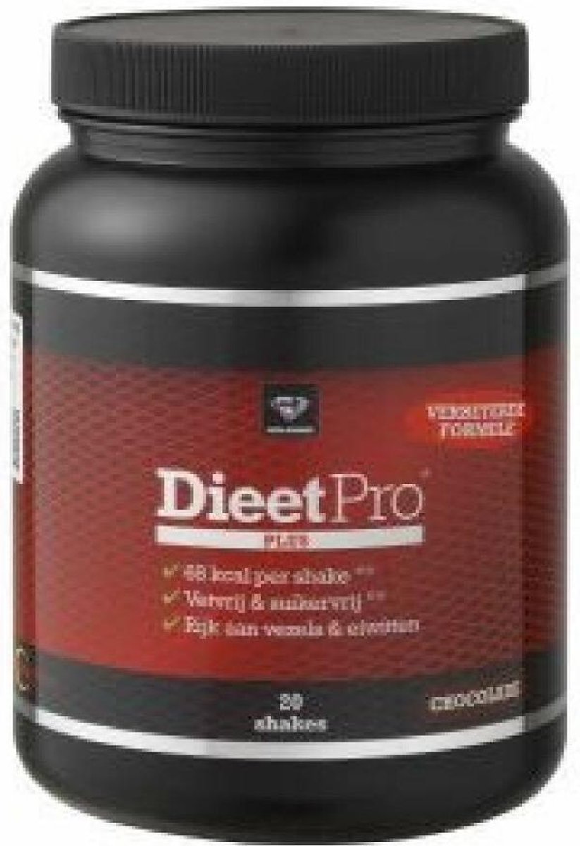 Dieet Pro Dieet pro stevia chocolade 400 gram