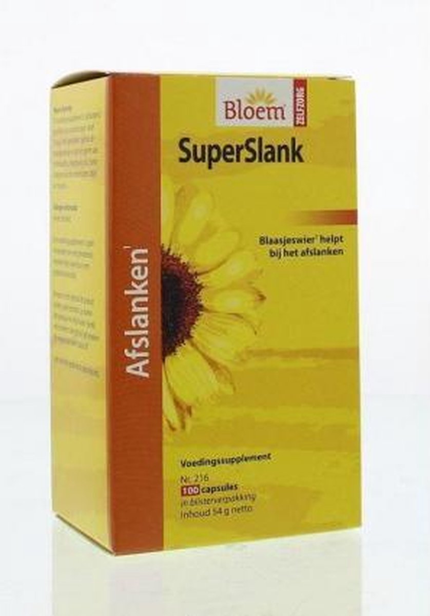 Bloem Superslank 100 capsules