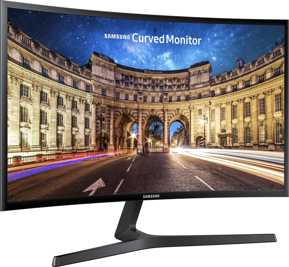 Samsung LC24F396FHR 24i/1920x1080/VA/C/60Hz