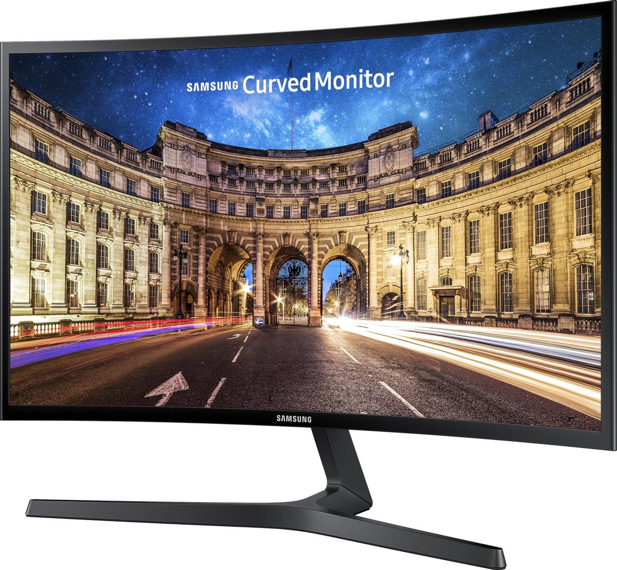 Samsung LC24F396FHR 24i/1920x1080/VA/C/60Hz