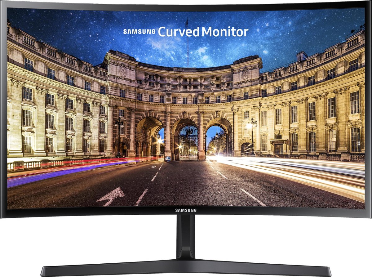 Samsung LC24F396FHR 24i/1920x1080/VA/C/60Hz