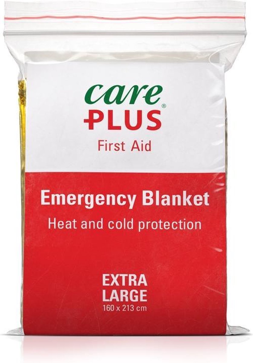 Care Plus Diverse Emergency Blanket Geen Kleur