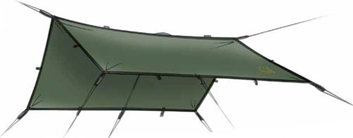 Nordisk Voss Tech SI Tarp Donkergroen