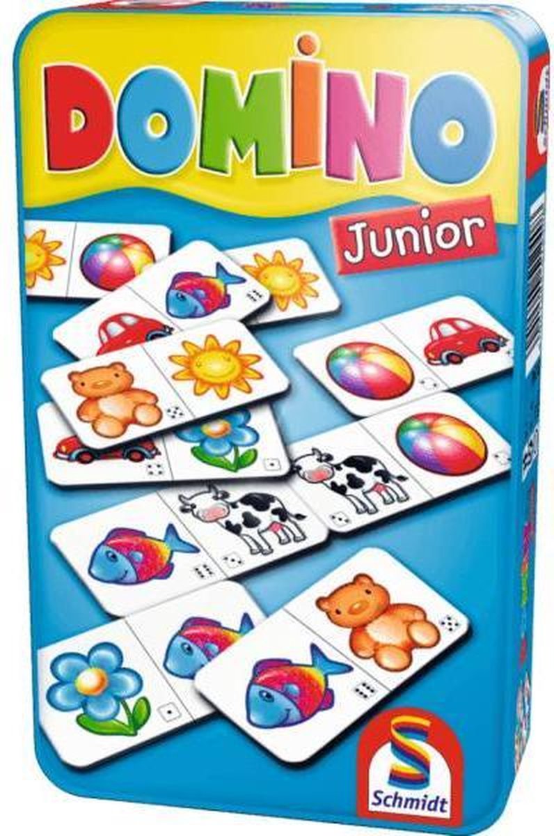 999Games Domino Junior - Blauw