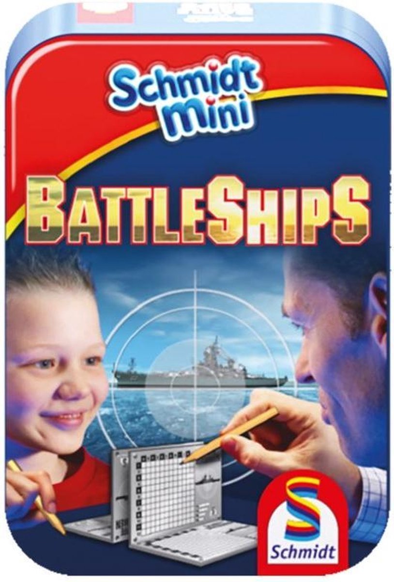 Schmidt Spiele Battle Ships Small