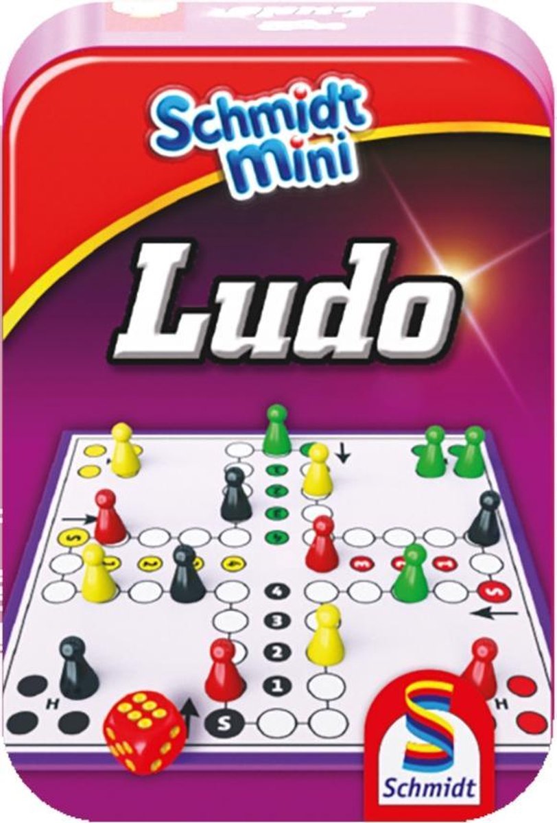 999Games Ludo Small