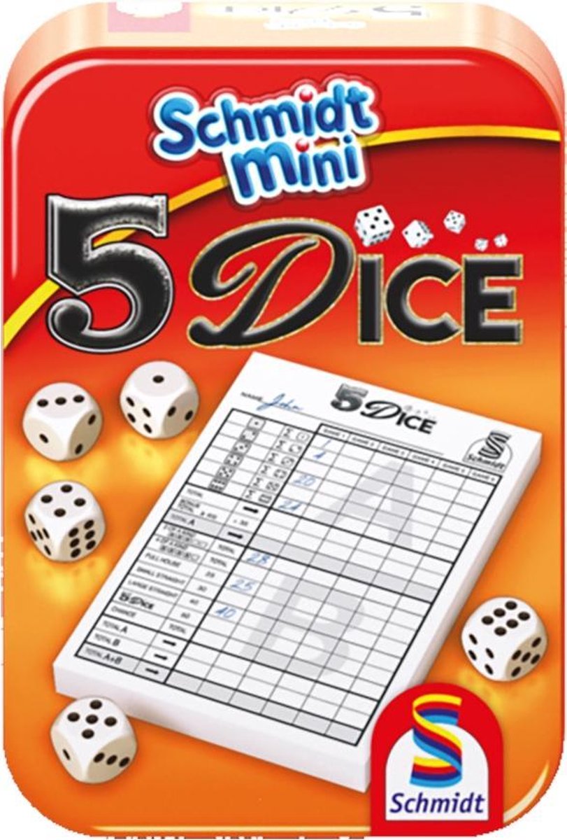 999Games 5 Dice Small