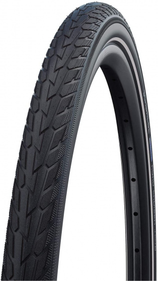 Schwalbe buitenband Road Cruiser 27.5 x 1.40 (37 584) - Zwart