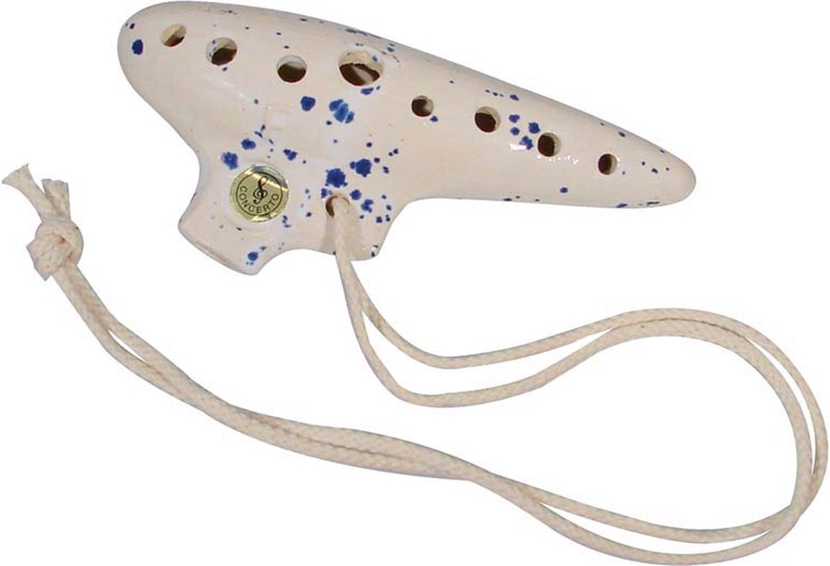 Schwarz OC-15-FG ocarina met hoes