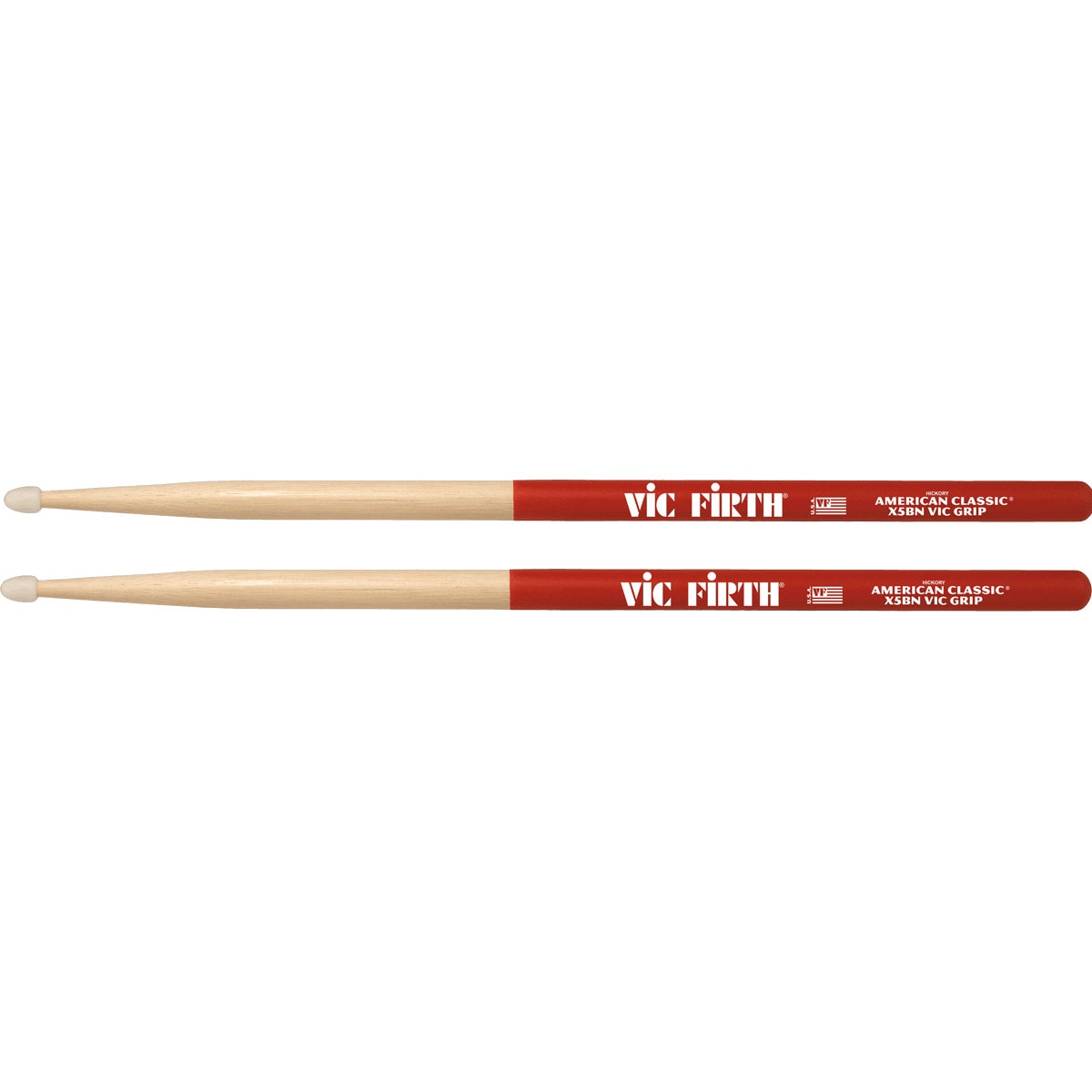 Vic Firth American Classic X5BN Vic Grip drumstokken