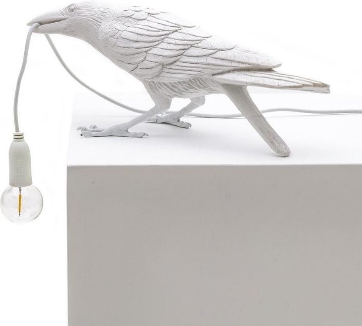 Seletti Bird Tafellamp - Wit