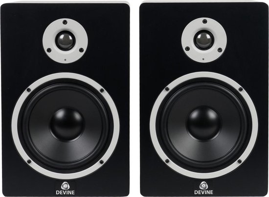 Devine MR-6A actieve studiomonitor (set van 2)