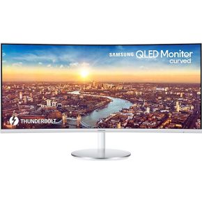 Samsung C34J791WTR 86,4 cm (34 ) 3440 x 1440 Pixels UltraWide Quad HD QLED - Blanco