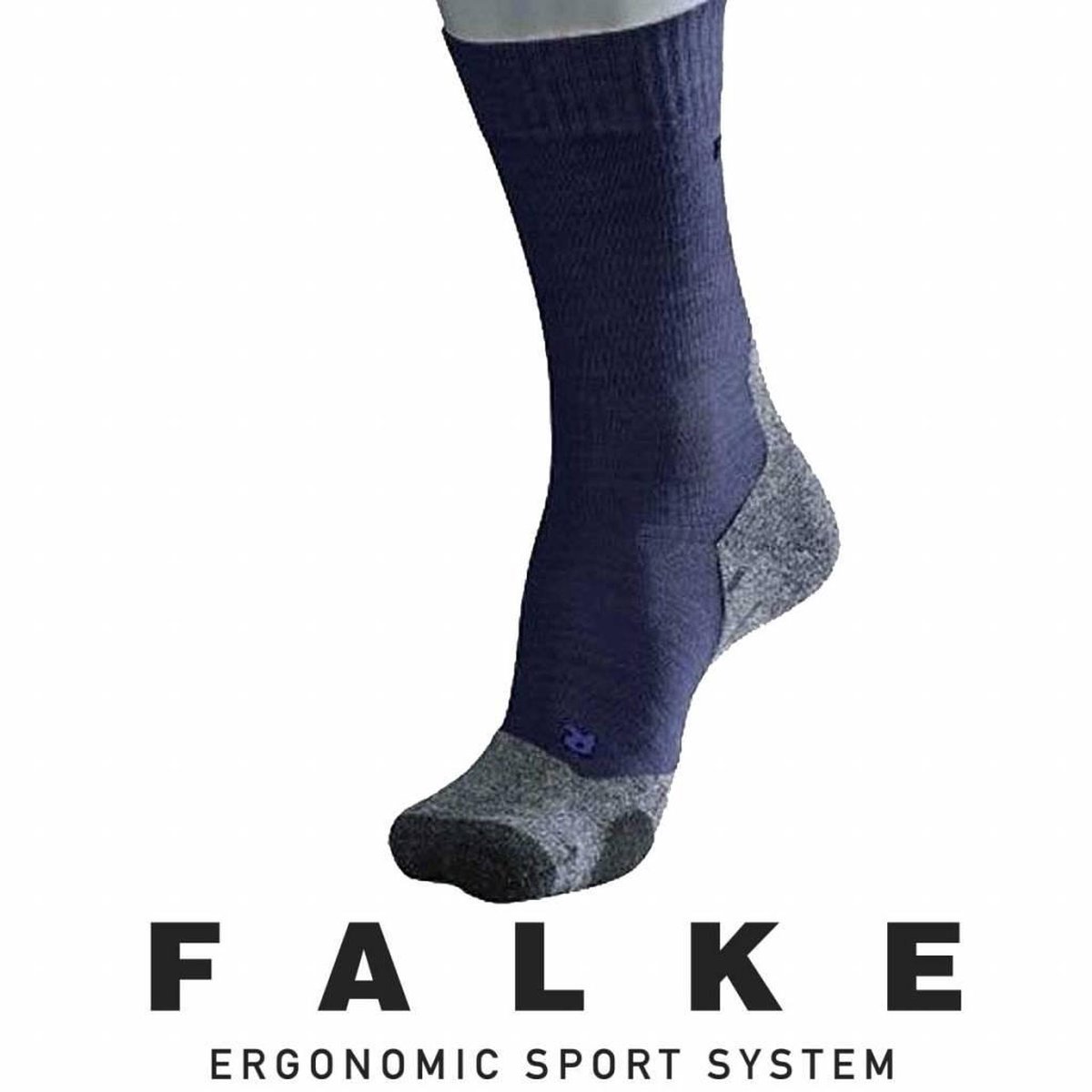 Falke TK2 Cool Sok Marineblauw