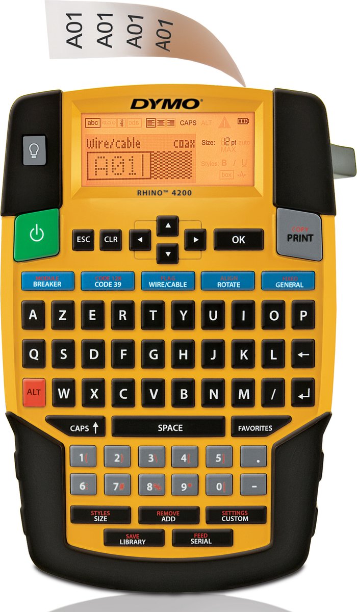 Dymo RHINO 4200 Kit