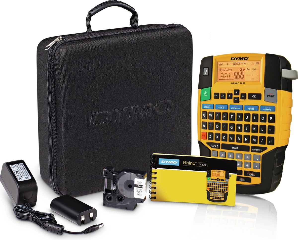 Dymo RHINO 4200 Kit