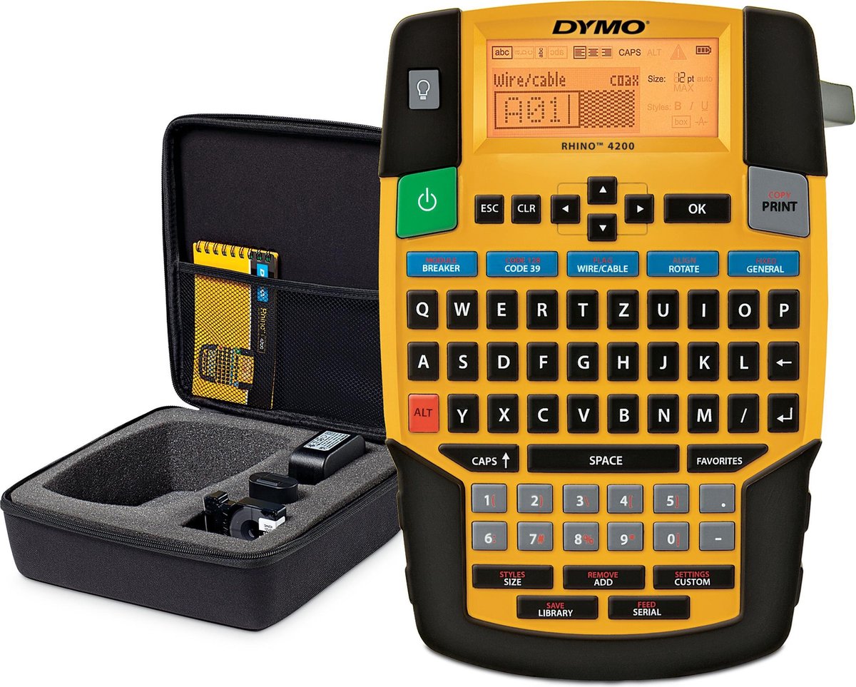 Dymo RHINO 4200 Kit