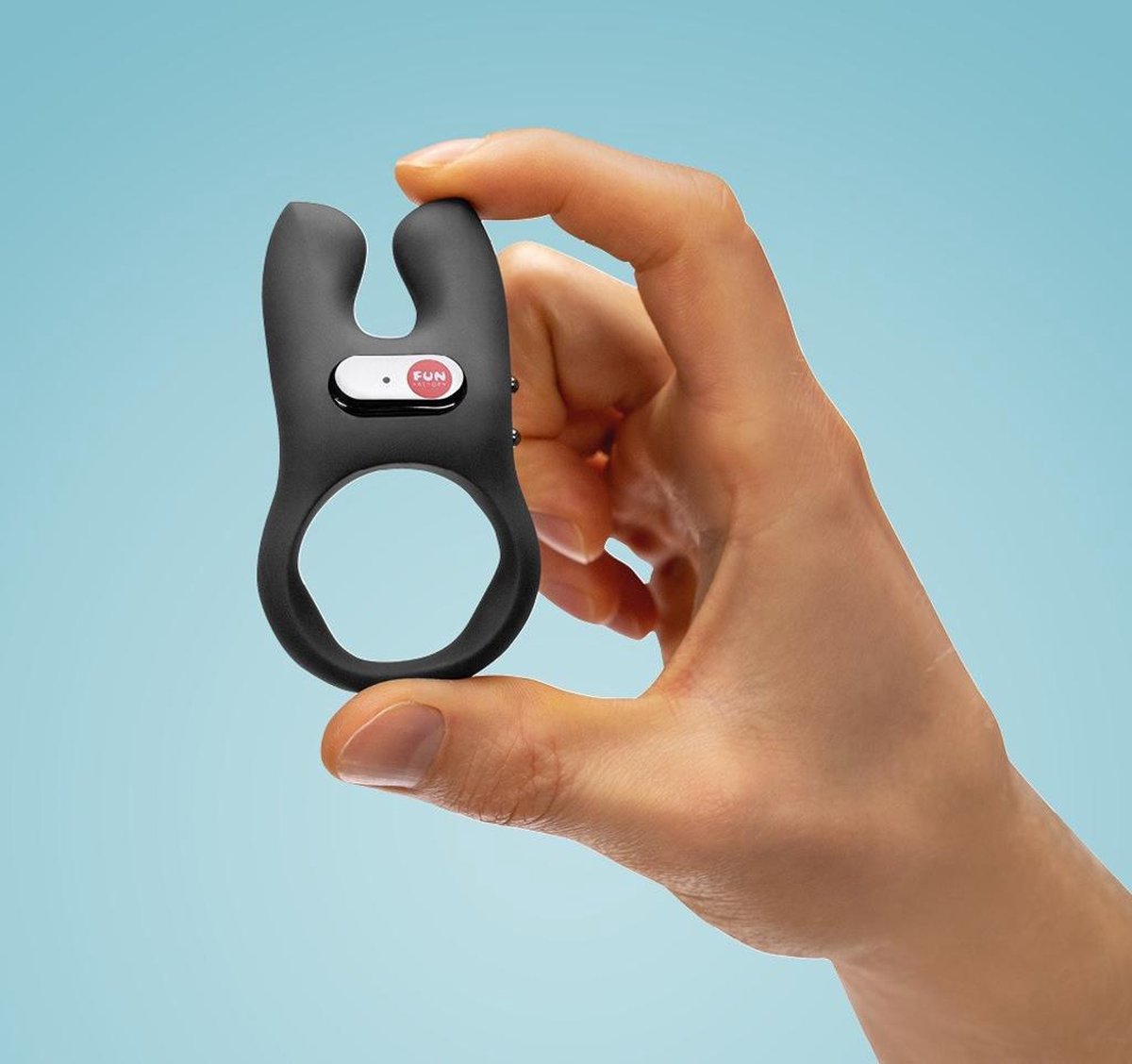 Fun Factory - NŌS Vibrerende Penisring - - Zwart