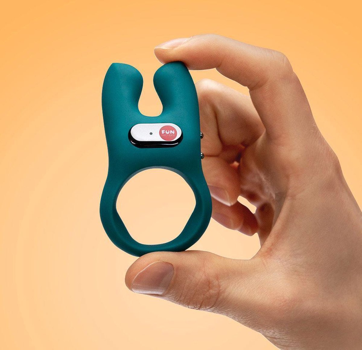 Fun Factory - NŌS Vibrerende Penisring - Diepzee - Blauw