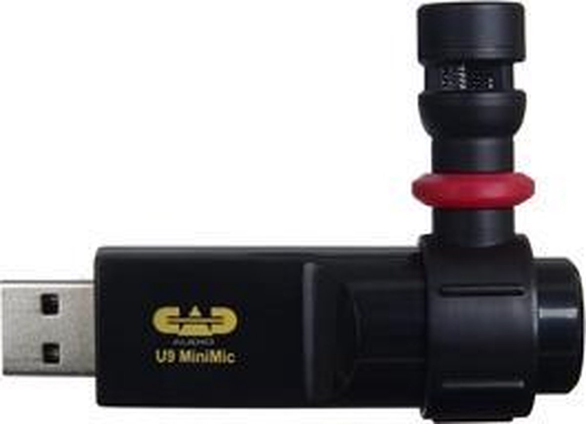 CAD Audio U9 USB MiniMic condensator microfoon