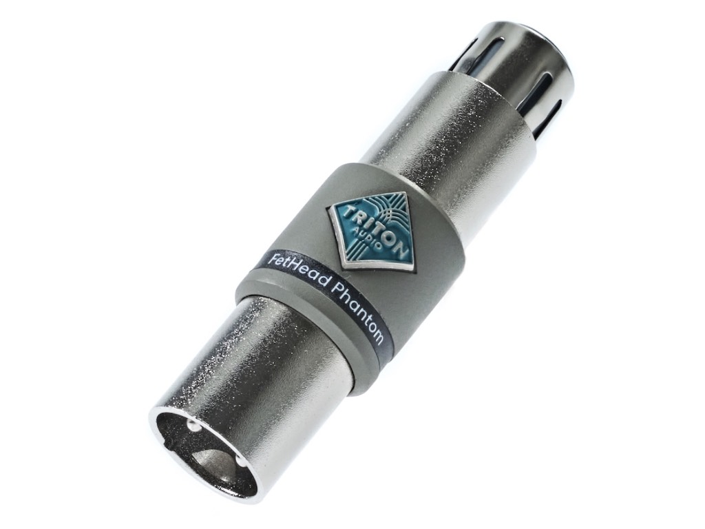 Triton Audio FetHead Phantom in-line microfoon preamp