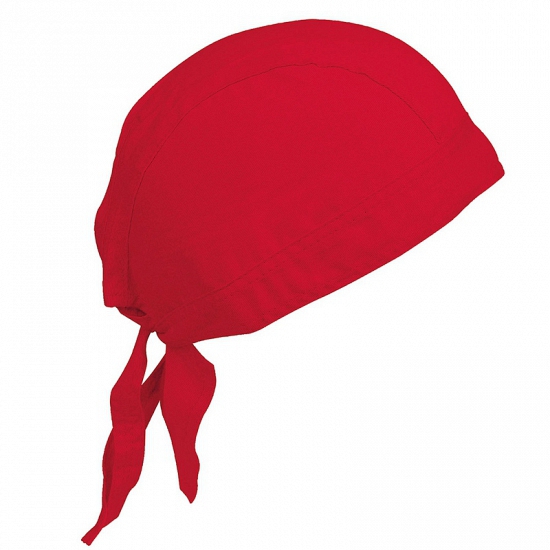 Kariban dames bandana - Rood