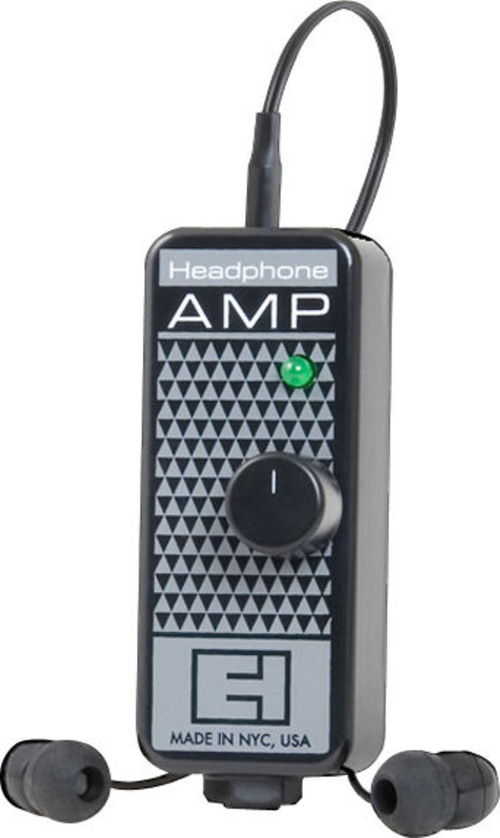 Electro Harmonix Headphone Amp hoofdtelefoon oefenversterker