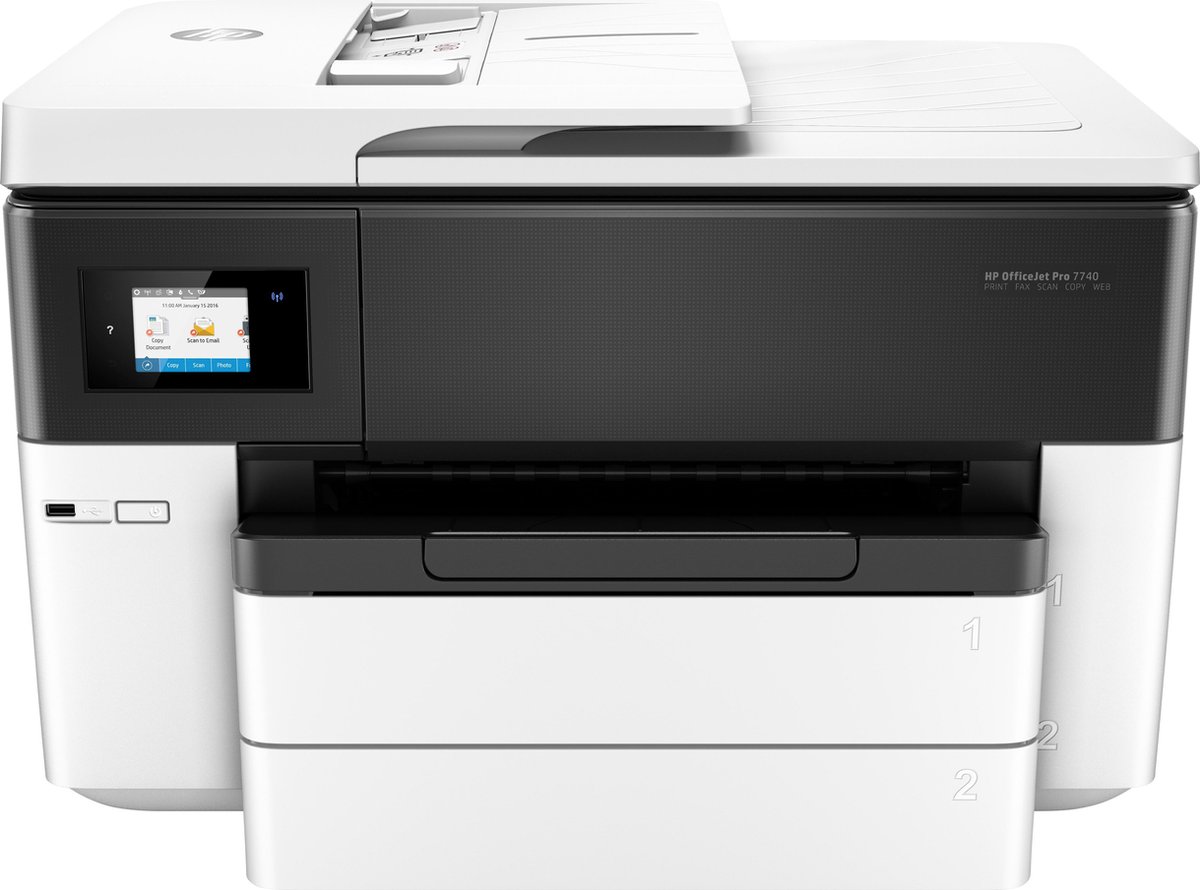 HP OfficeJet Pro 7740 All-in-One (G5J38A) - Negro
