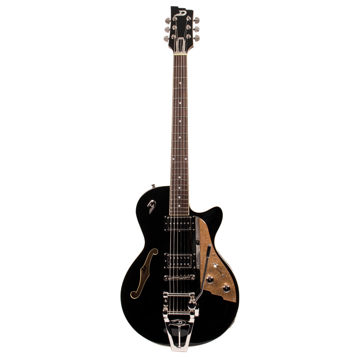 Duesenberg Starplayer TV Black met koffer