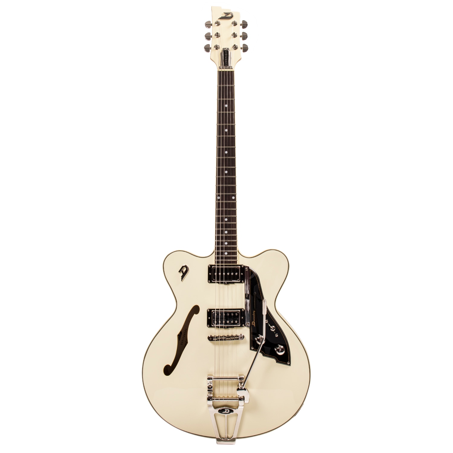 Duesenberg C.C. Fullerton Vintage White met koffer