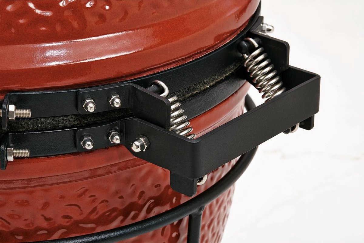 Kamado Joe Junior - Rood