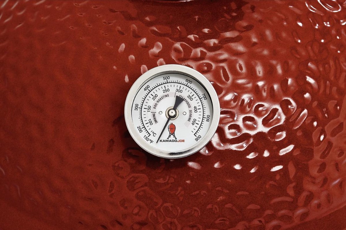 Kamado Joe Junior - Rood