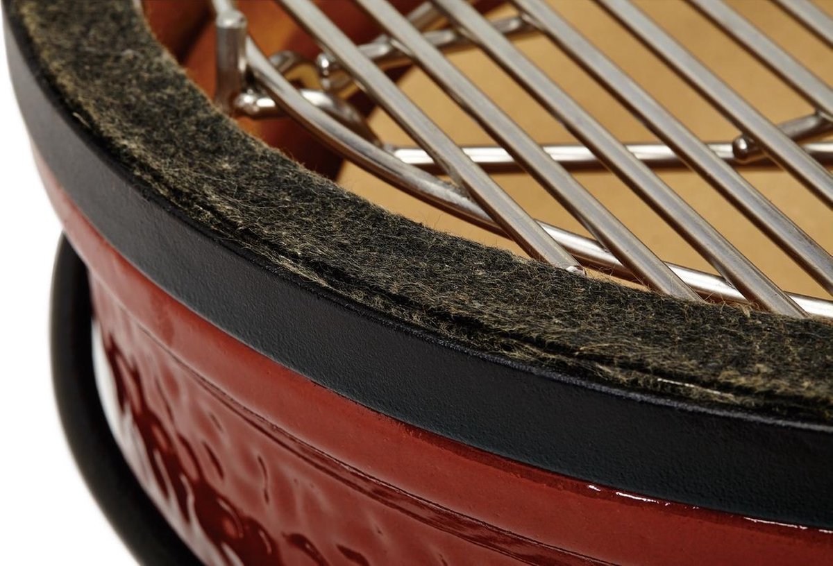 Kamado Joe Junior - Rood