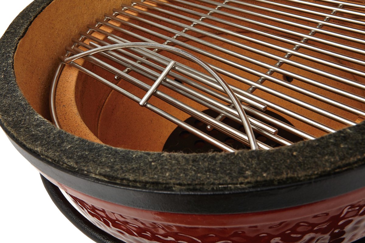 Kamado Joe Junior - Rood