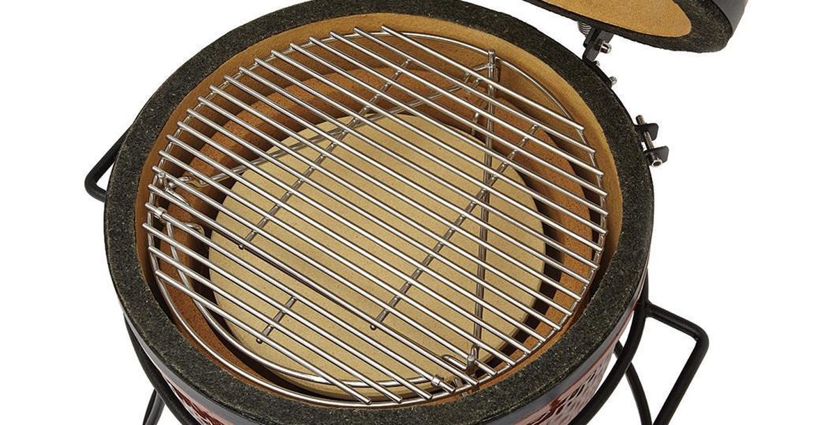 Kamado Joe Junior - Rood
