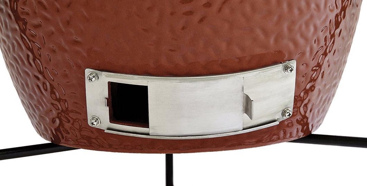 Kamado Joe Junior - Rood