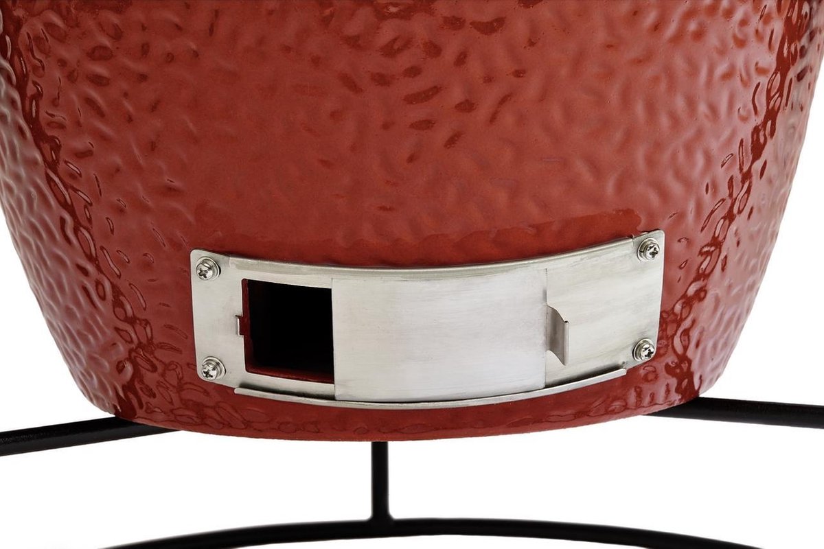Kamado Joe Junior - Rood
