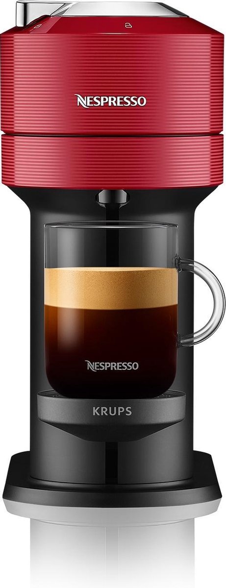 KRUPS Nespresso Vertuo Next XN9105 - Rood