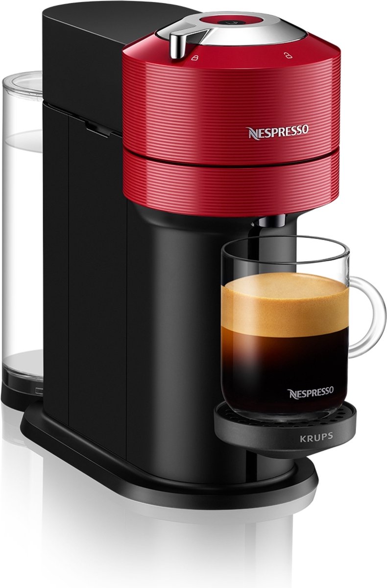 KRUPS Nespresso Vertuo Next XN9105 - Rood