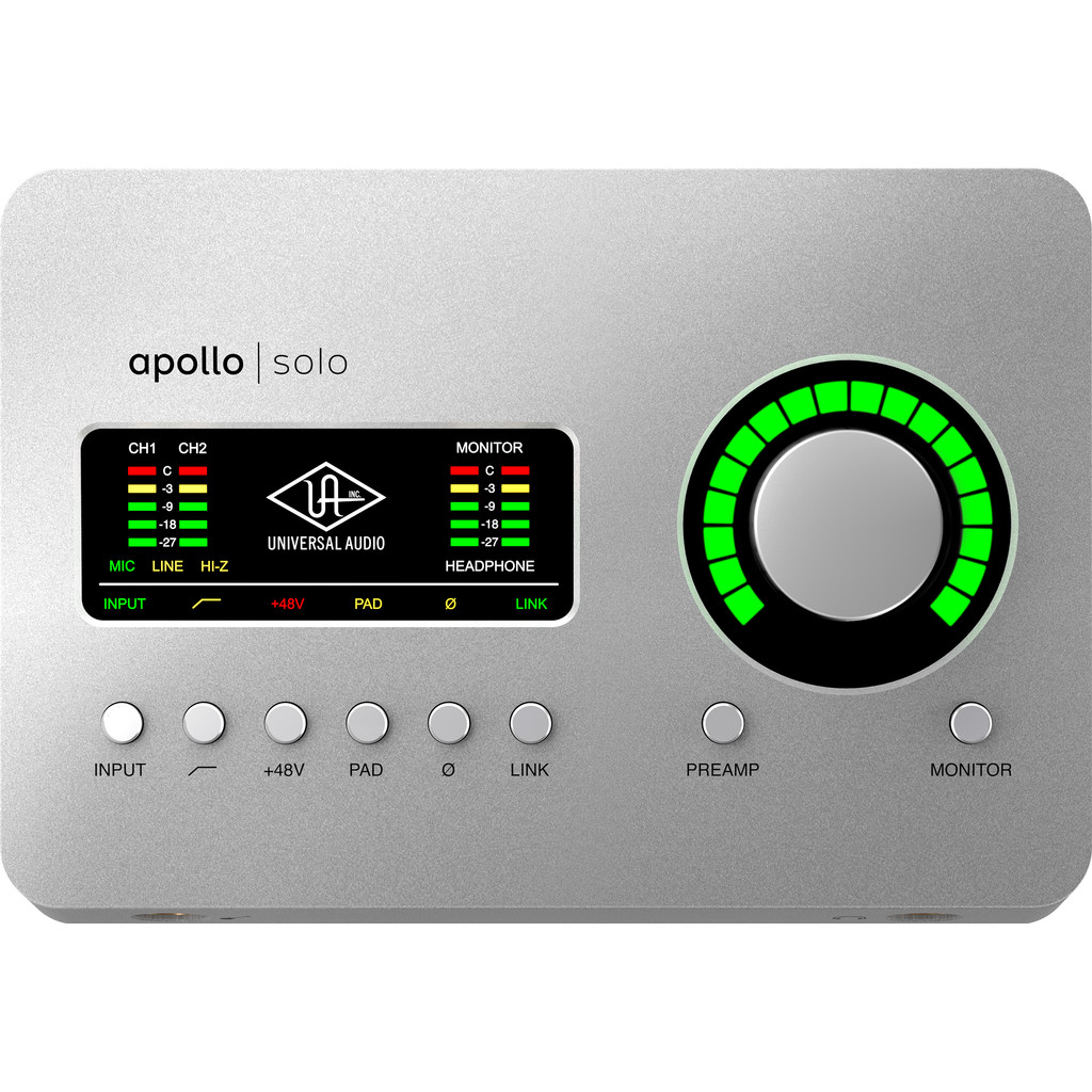 Universal Audio Apollo Solo Heritage Edition