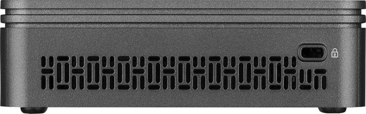 Gigabyte GB-BRR3-4300 PC/workstation barebone UCFF 4300U 2 GHz - Zwart