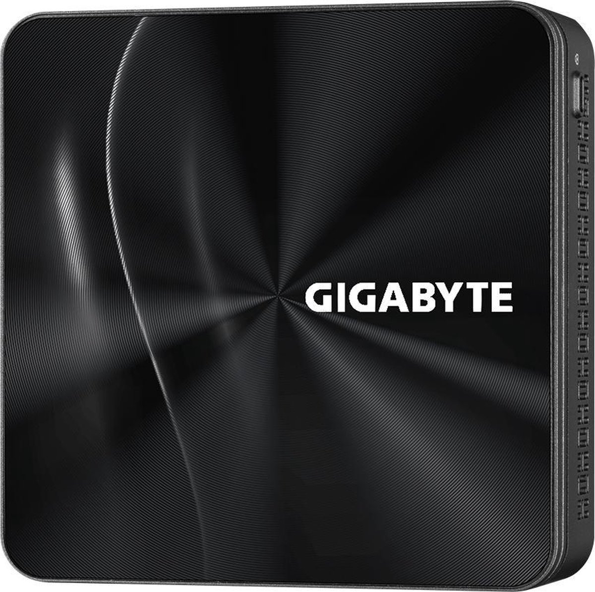 Gigabyte GB-BRR3-4300 PC/workstation barebone UCFF 4300U 2 GHz - Zwart