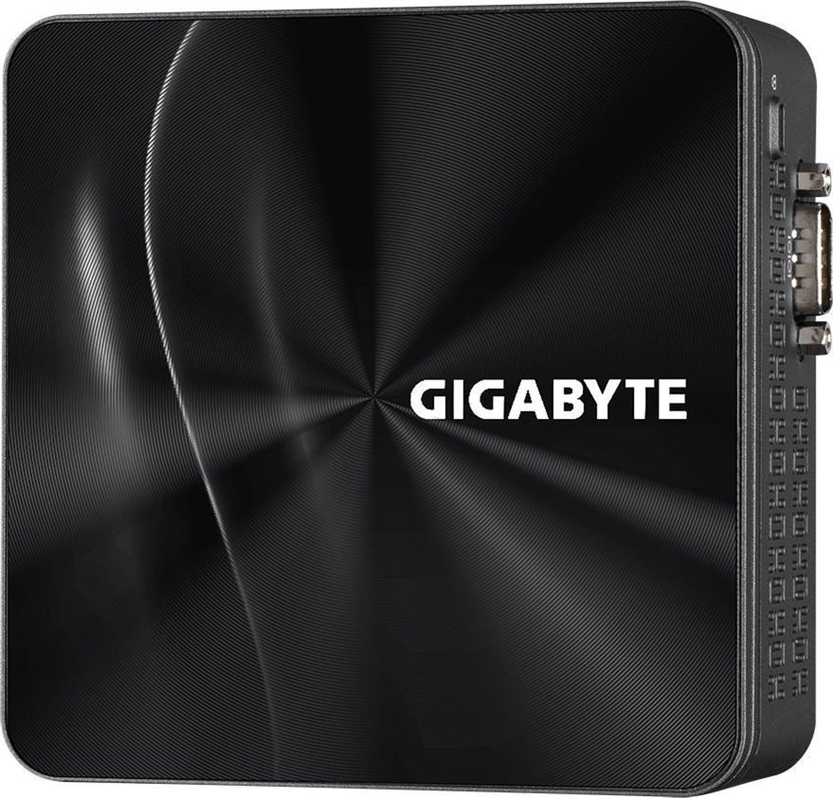 Gigabyte GB-BRR3H-4300 PC/workstation barebone UCFF 4300U 2 GHz - Zwart
