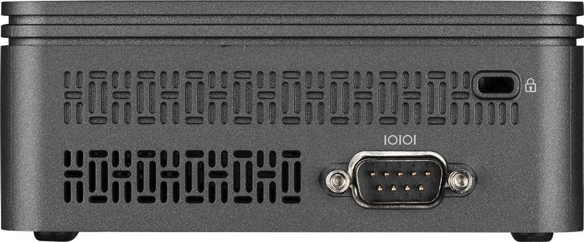 Gigabyte GB-BRR3H-4300 PC/workstation barebone UCFF 4300U 2 GHz - Zwart